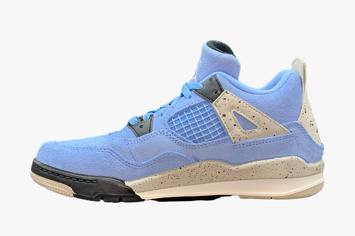 AIR JORDAN 4 RETRO UNIVERSITY BLUE PS – KICKSTAS