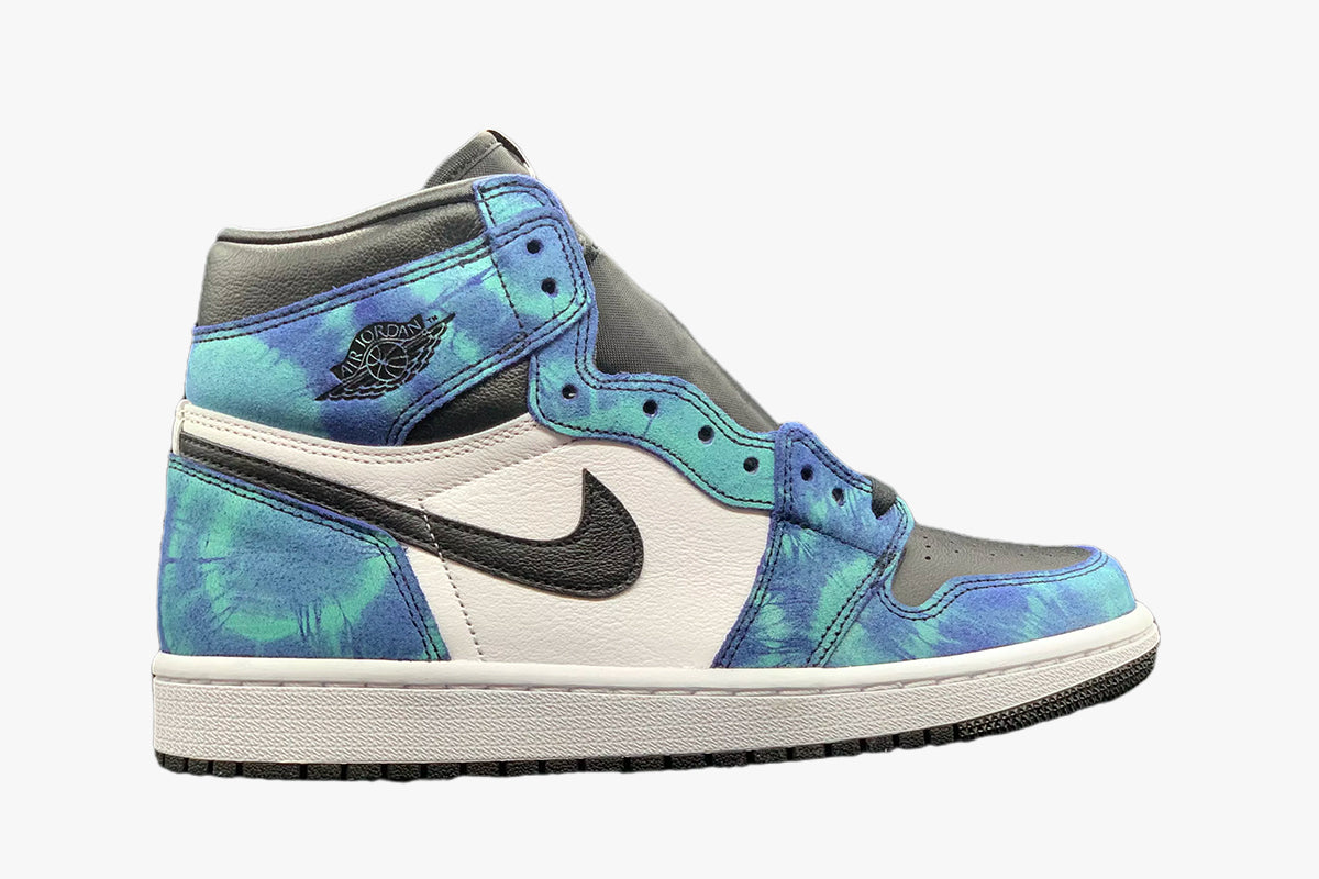 AIR JORDAN 1 RETRO HIGH TYE DYE (W)