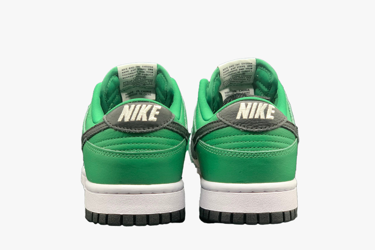 Nike Dunk Low Green White Black