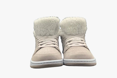 AIR JORDAN 1 LOW SE SHERPA FLEECE (W)