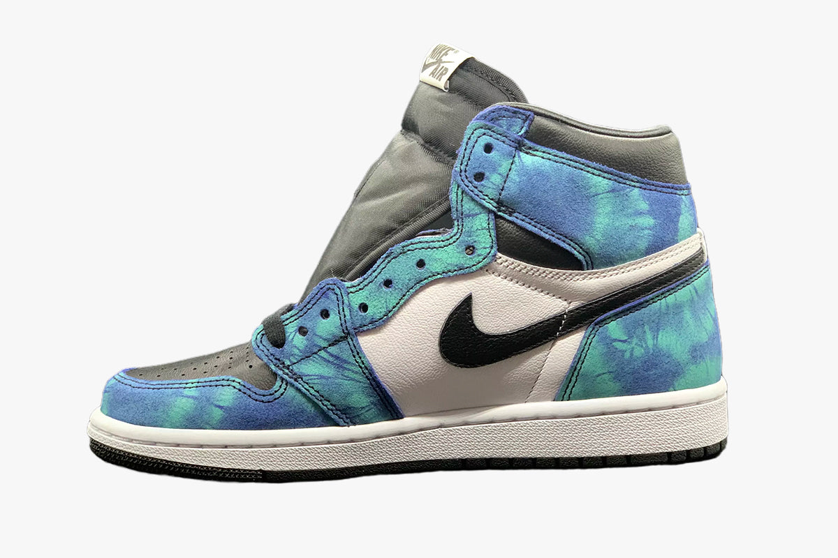 AIR JORDAN 1 RETRO HIGH TYE DYE (W)